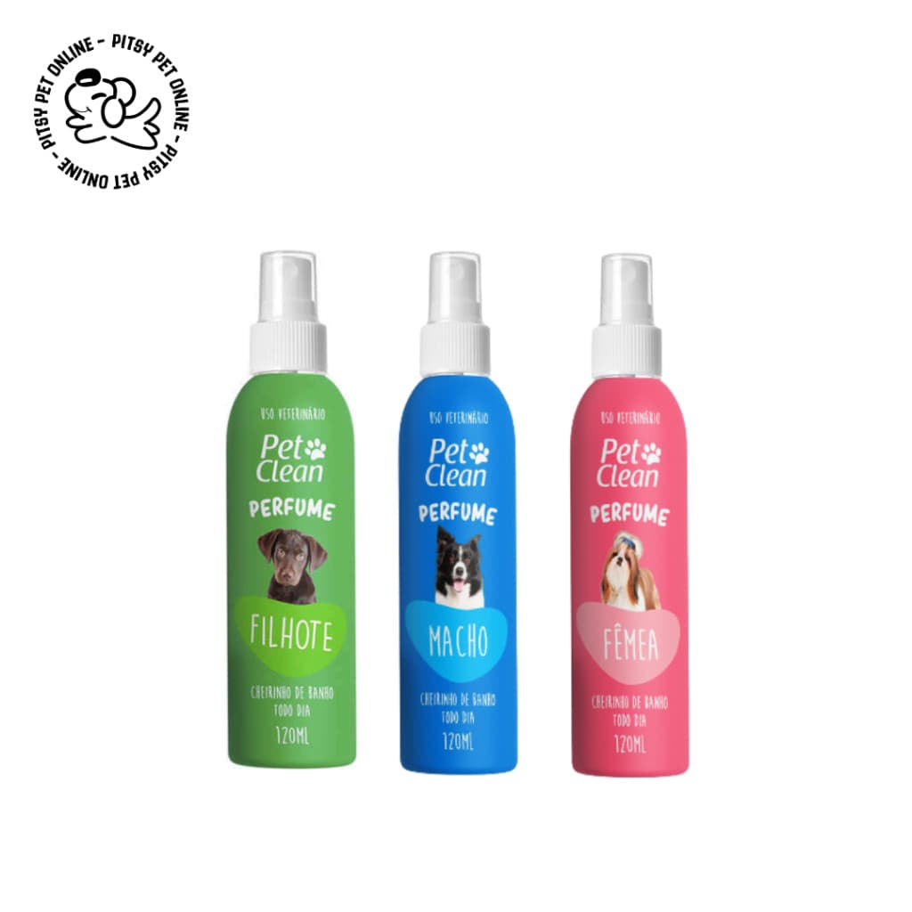 Perfume para Cachorro Pet Clean 120ml