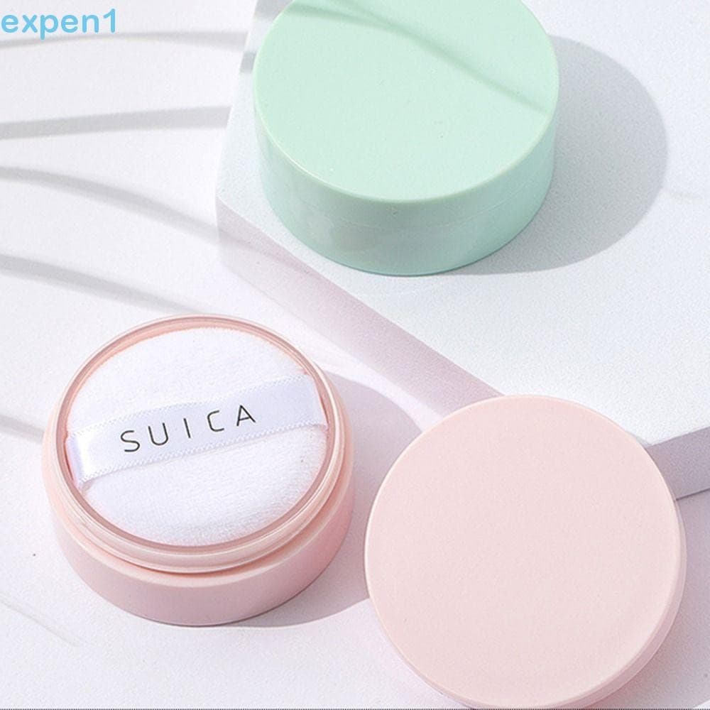 Frascos De Pó Solto EXPEN , Mini Recipiente Portátil Para Cosméticos , À Prova D'água Durável Com Caixa A Granel Makup P