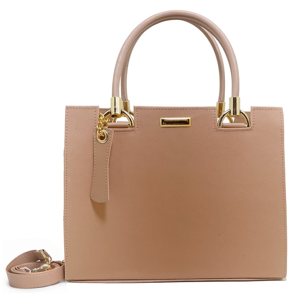 Bolsa Feminina Handbag Transversal Tiracolo Média Grande Alça Tote Ajustavel
