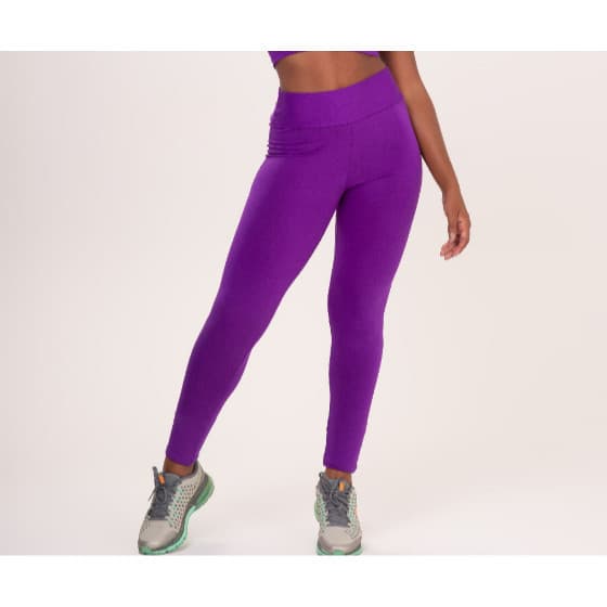 Calça Legging Cotton P ao GG Tecido Não dá Alergia/ feminina/ básica/academia 2024