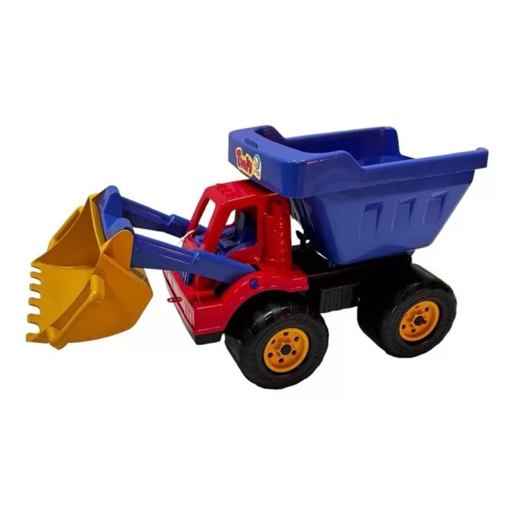 Caminhão Trator Pá Carregadeira com Caçamba Tandy Tractor