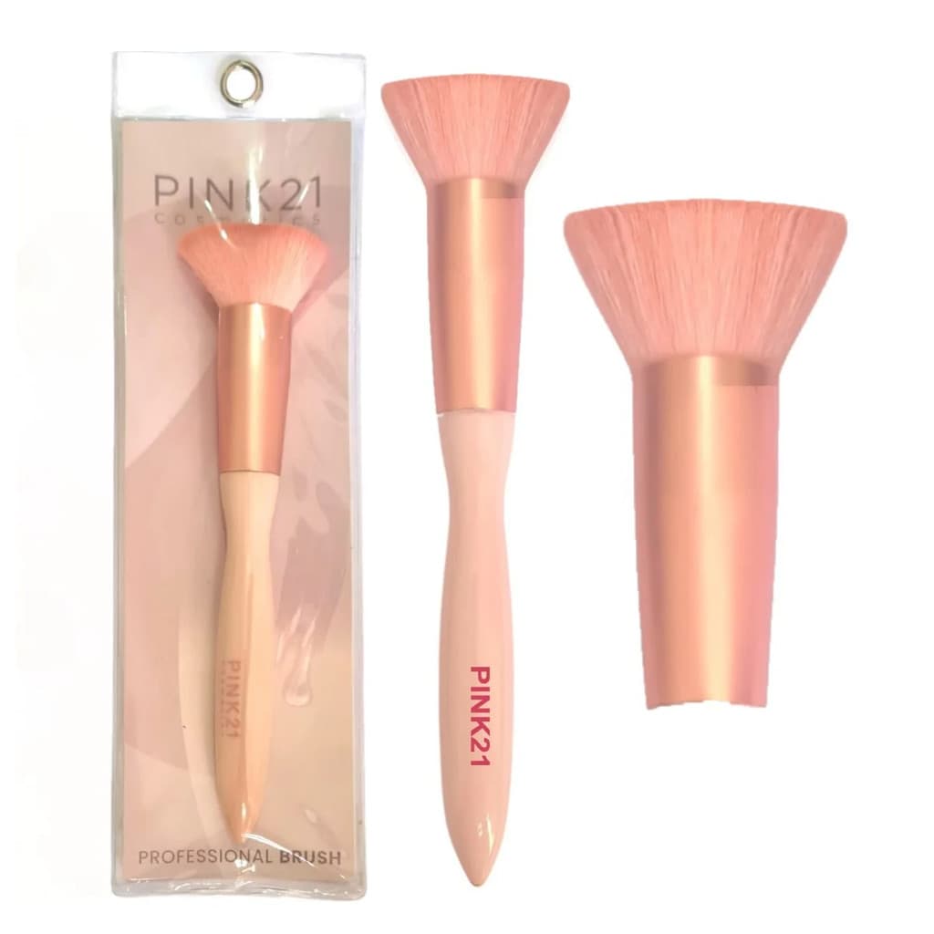 PINCEL PARA BLUSH - PINK 21 HB87272