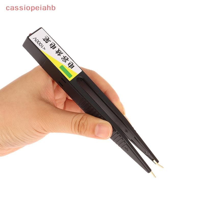 (cassiopeiahb) Caneta De Descarga De Capacitor 1000V Ferramenta Rápida De Alta Tensão Ignição Digital Descarregador De R