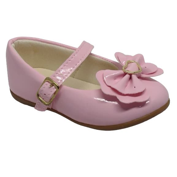 Sapatilha Infantil Feminina Menina Boneca Verniz Fofuxitos