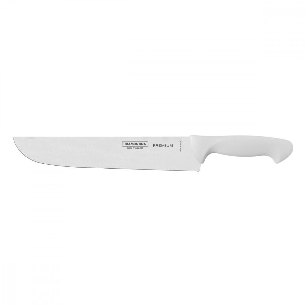 Faca Chef Tramontina Premium com Lamina em Aço Inox e Cabo