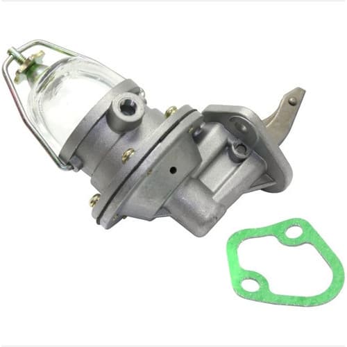 Bomba Gasolina Cuba De Vidro Jeep Willys Importada Original