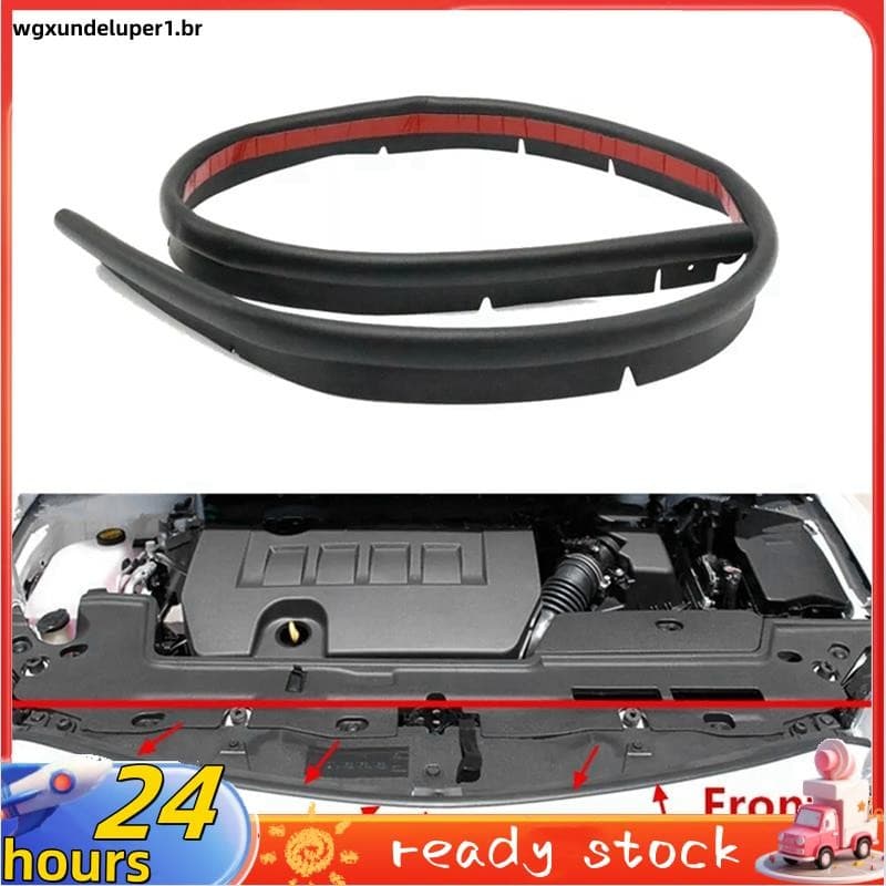 Tira De Vedação De Borracha Do Capô Dianteiro Carro Para Toyota Corolla 2007-2013 53395-02030 5339502030