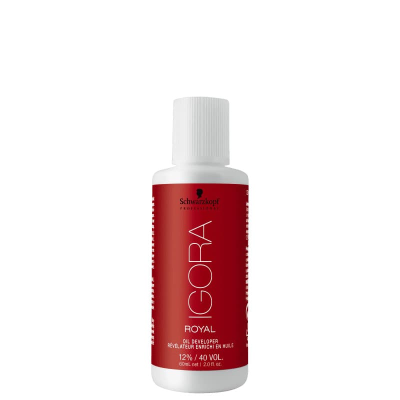 Schwarzkopf Igora Royal 12% - Água Oxigenada 40 Volumes 60ml