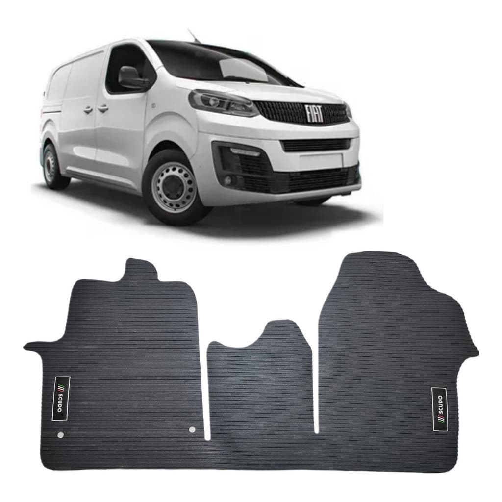 Tapete Fiat Van Scudo 2023 24 2025 PVC