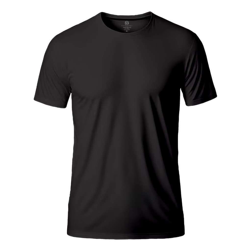 1 Camiseta Lisa Sb 100% Algodão P Ao Gg E Plus Size G1 Ao G9