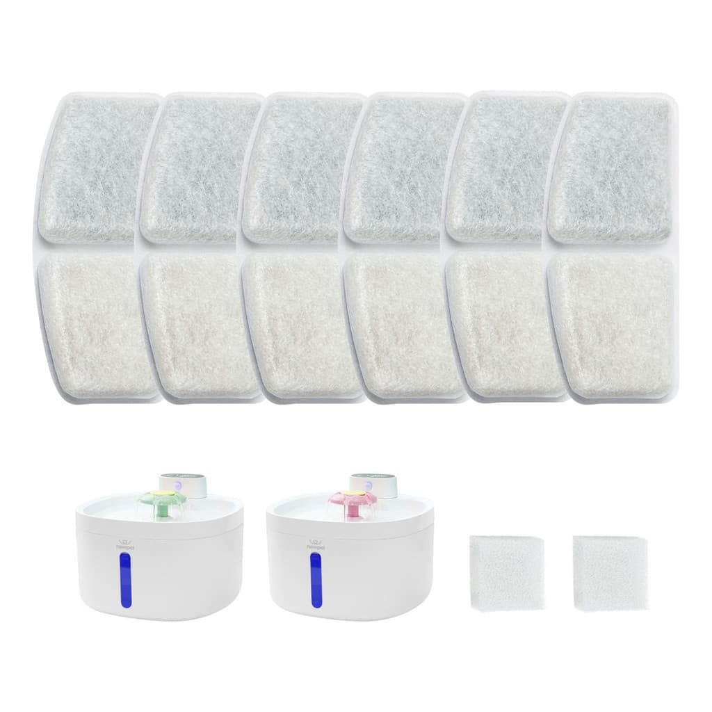 Filtro Para Bebedouro Gato Newpet Healthy Cat - 6 Unidades