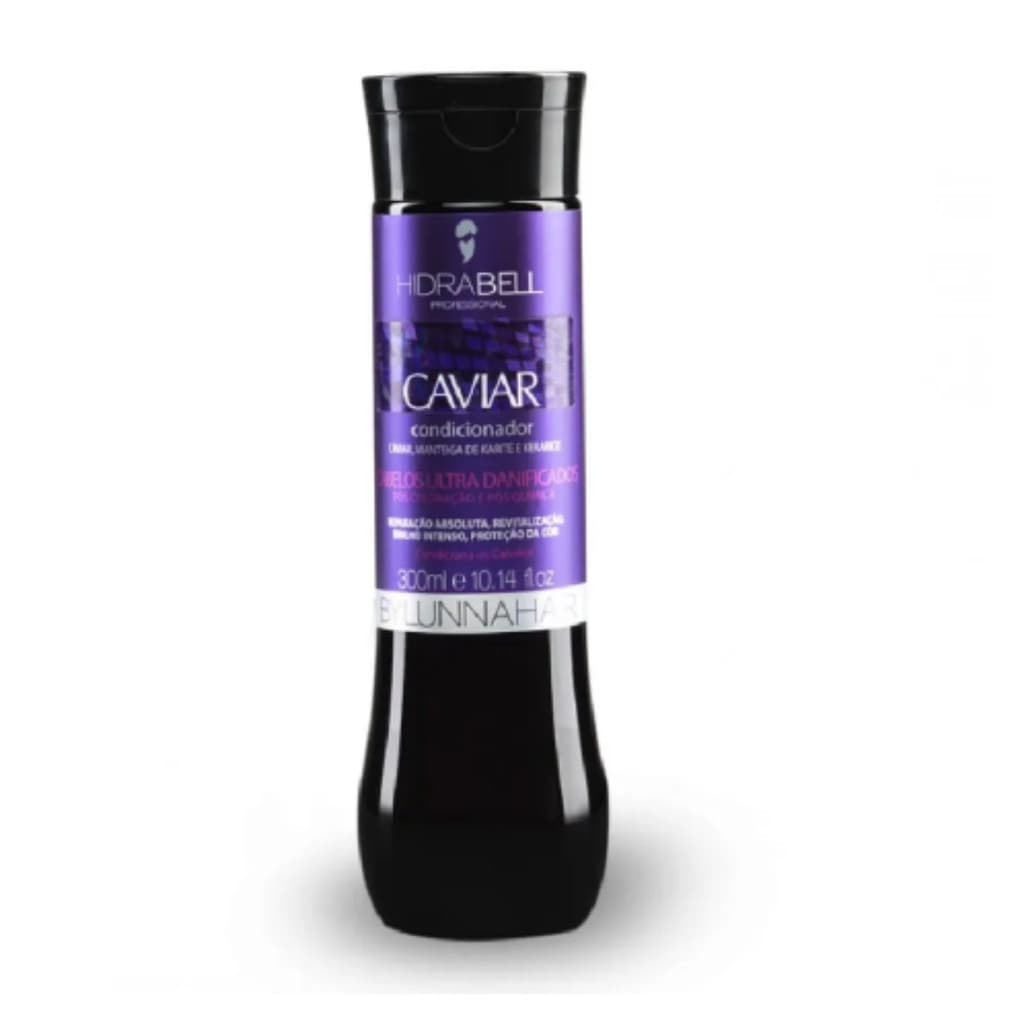 Condicionador Caviar Hidrabell By Lunna Hair 330g