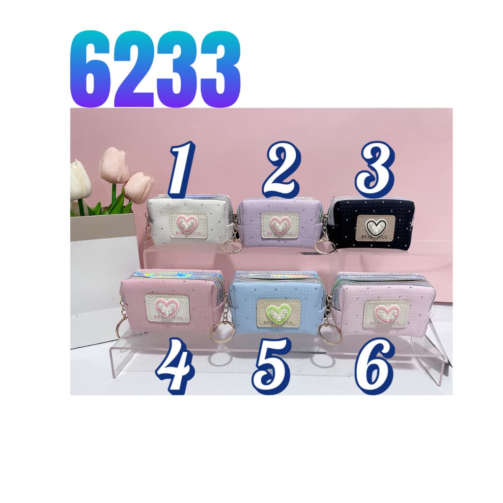 Bolsa de armazenamento para porta-moedas, acessórios para mochilas escolares 6233