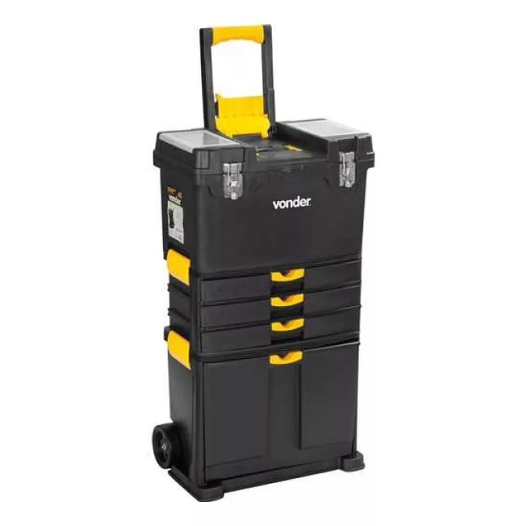 CAIXA PLASTICA C/ RODA CRV0500 VONDER