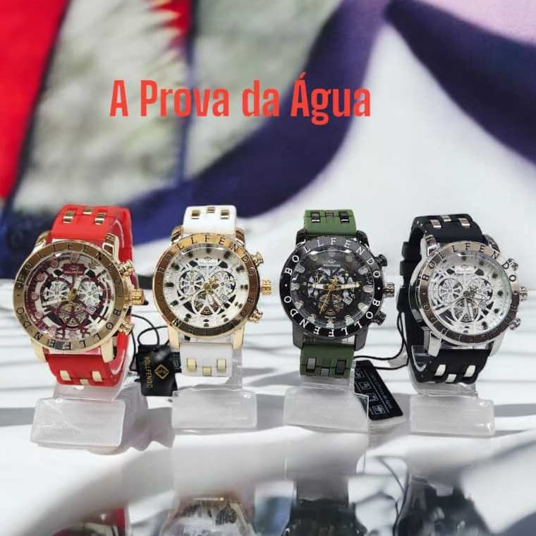 Relógios a Prova da Água Bollfendo, Modelo Masculino