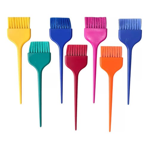 Kit Pincel De Cabeleireiro Coloração E Química Profissional