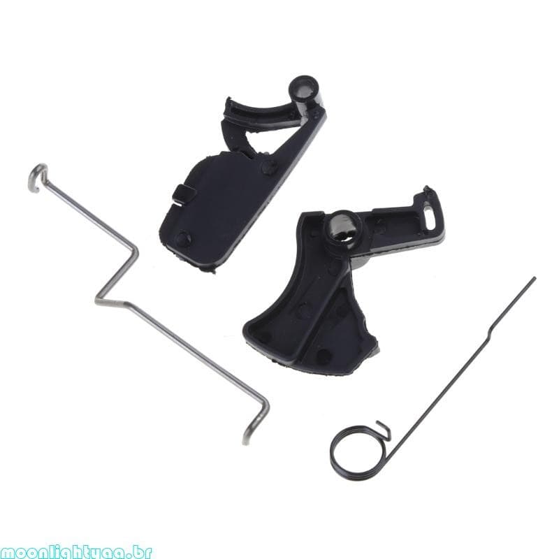 moonlightyaa1 Conjunto Alavanca Haste Gatilho Acelerador Para Motosserra MS170 MS180 017 018 Resiste