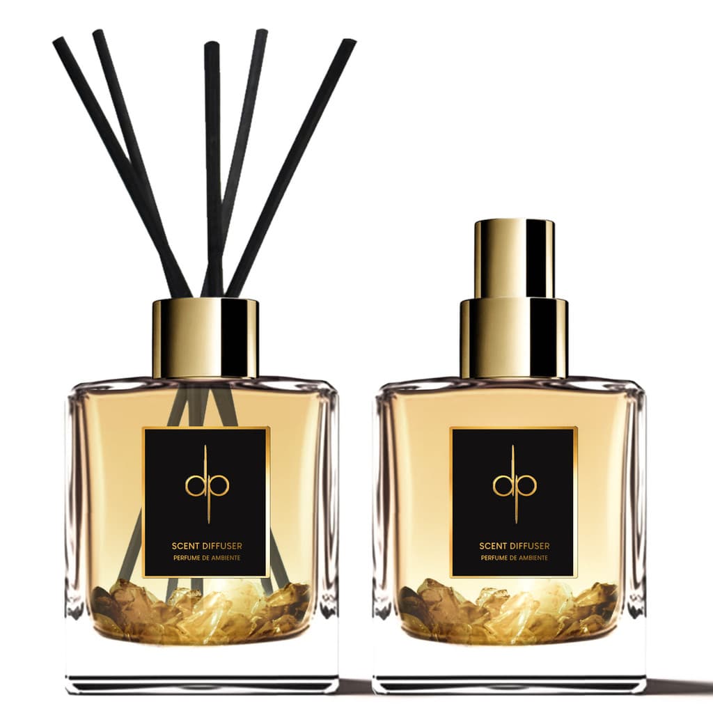 KIT Citrine (Prosperidade) - Aromatizador & Spray - Di Piettro 100 ml