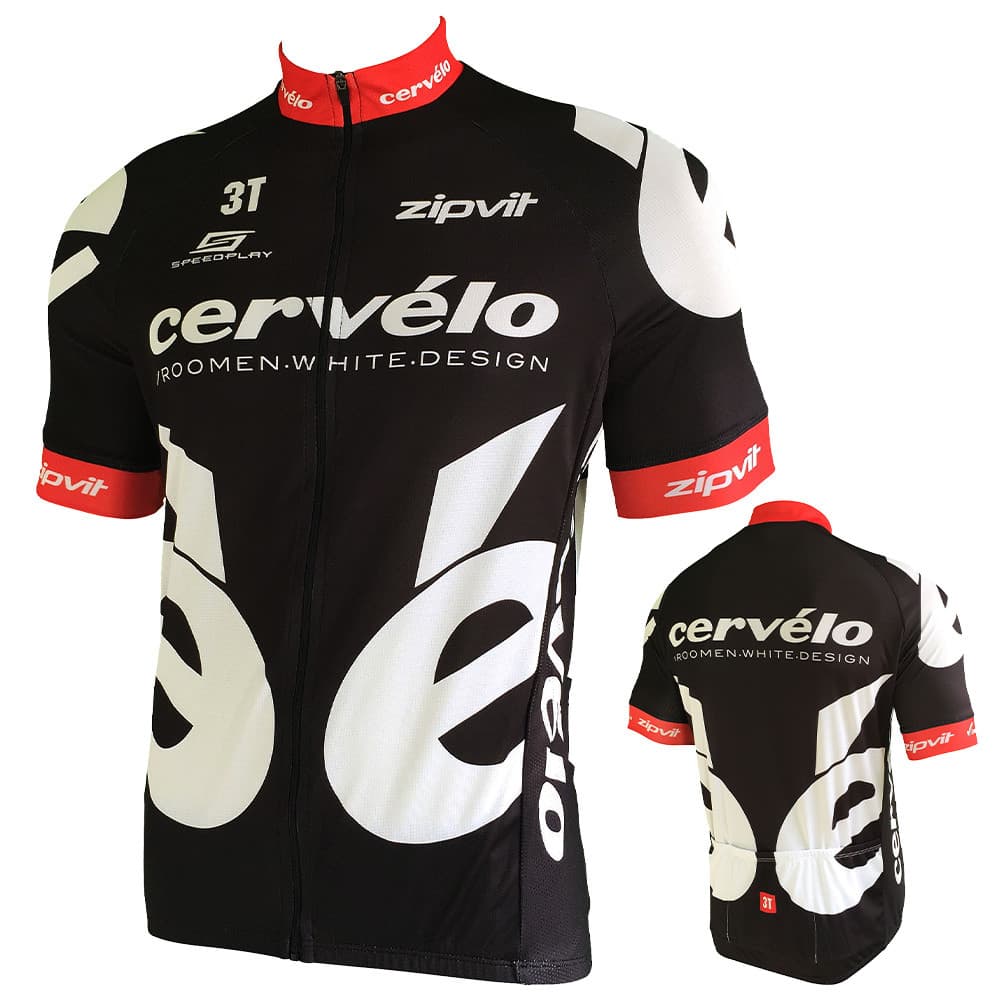 Camisa Ciclismo Bike Ciclismo Mtb Speed Cervelo Com Bolso