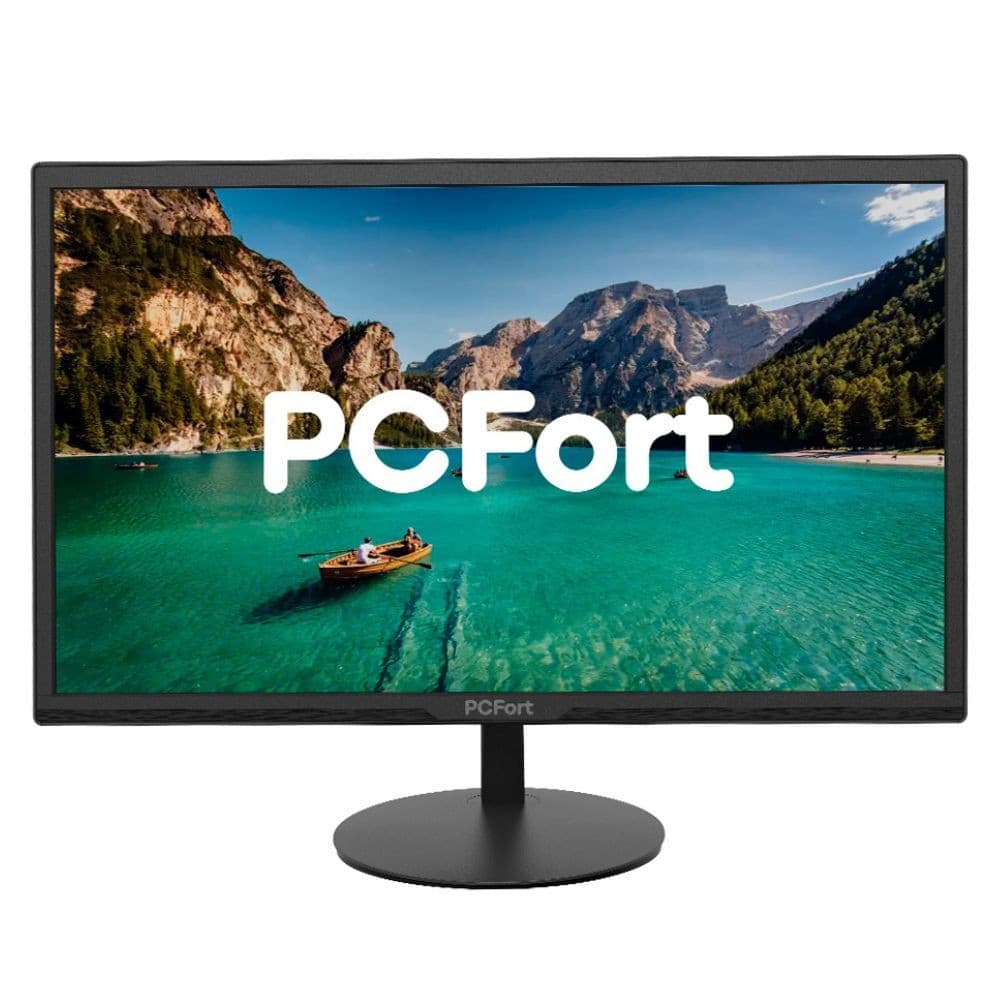 Monitor Empresarial PCFort F2130 21.5" Led Full HD VGA - HDMI - VESA