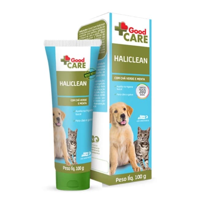 Good Care Haliclean Higiene Bucal Para Cães E Gatos 100g