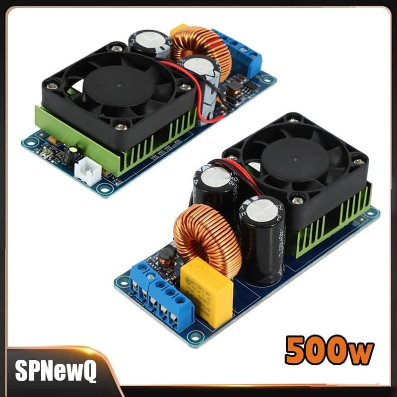 Kit 2 Amplificador Digital Monocanal Irs2092s 500w Classe Dh