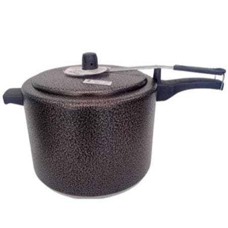 Panela de Pressão 10 LTS  Preto Crackeada Alusol + ENVIO RÁPIDO