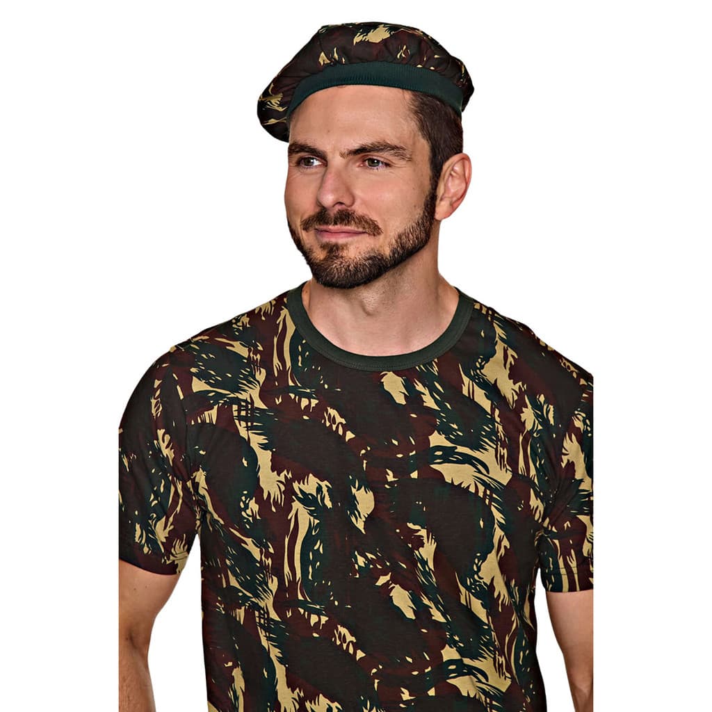 Boina Camuflada Exército Kit 2