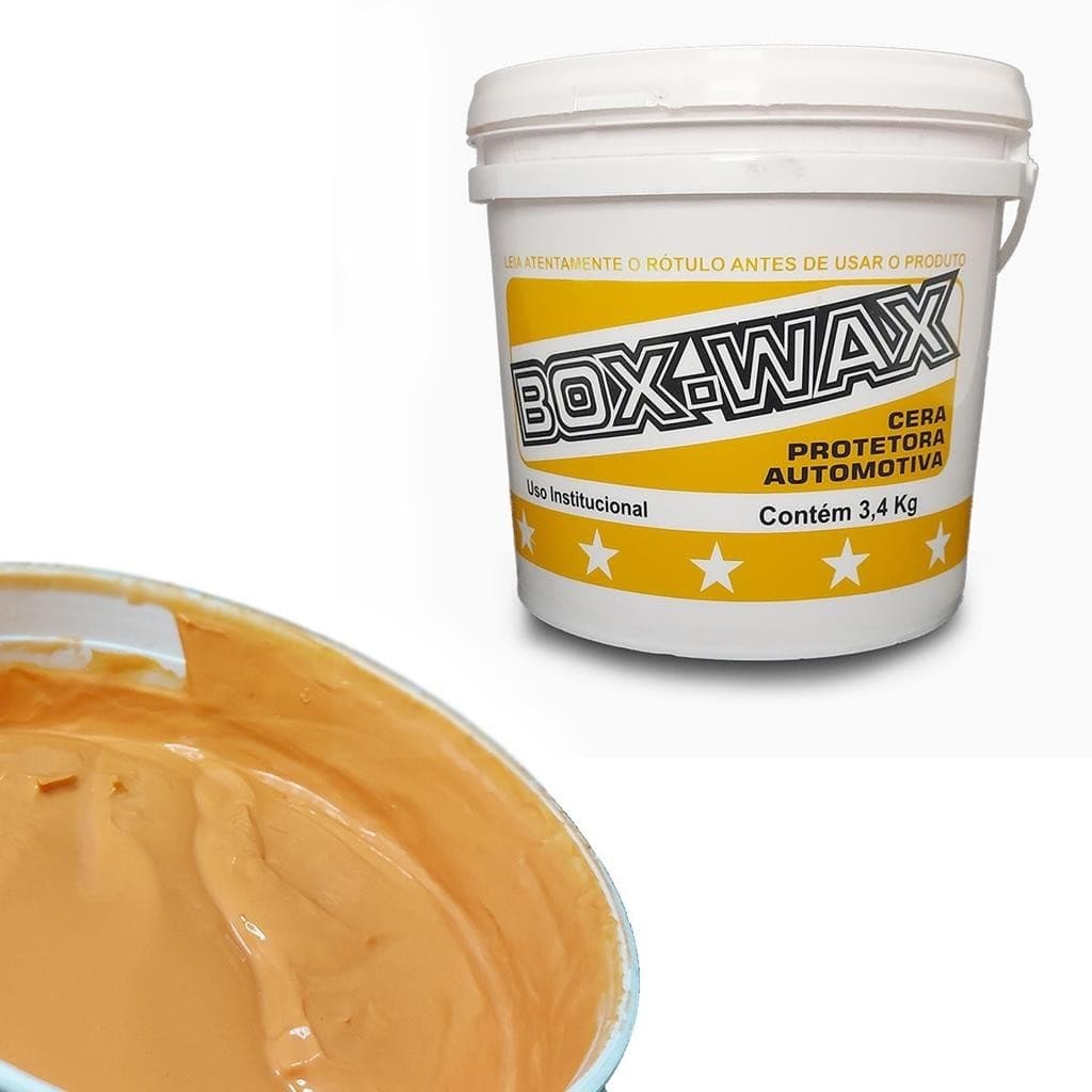 Cera Automotiva Protetora Box Wax Explorer 3,4kg Box21