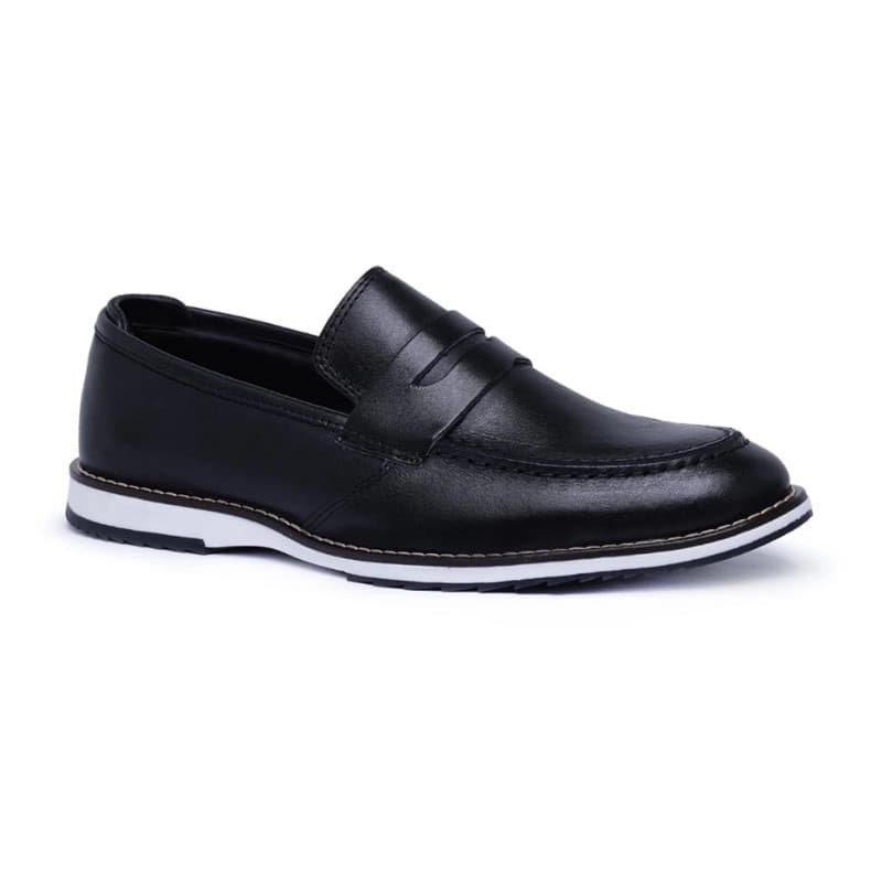 Sapato Masculino Oxford Formal Casual Brogue em Couro Confort Legítimo Elegante