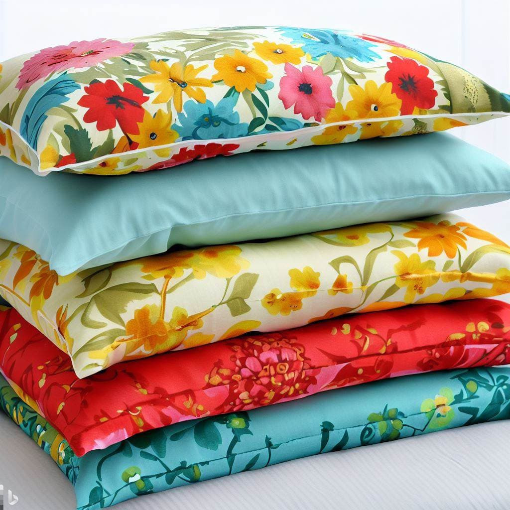 10 FRONHAS AVULSAS PARA TRAVESSEIRO 50/CM X 70/CM  SORTIDAS 100% POLIESTER/ MICROFIBRA