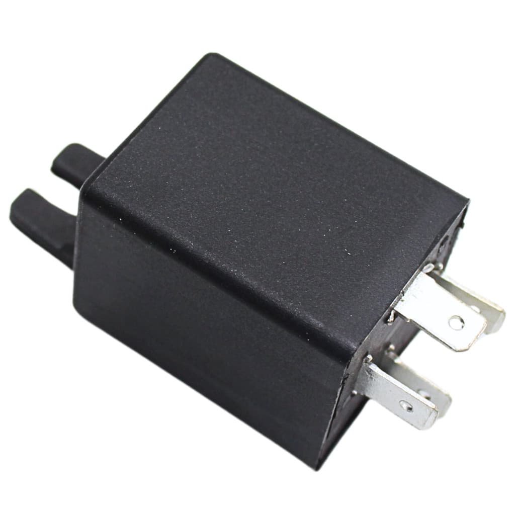 Relé Automotivo Pisca 12V 4 Terminais C/ Suporte