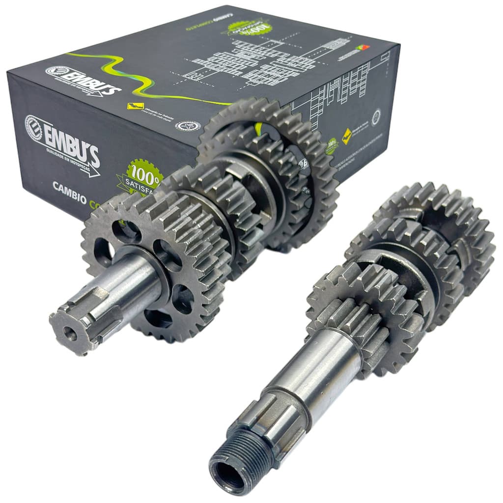 Cambio Completo Cbx 200 Strada Nx150 Xr 200 1994 A 2000