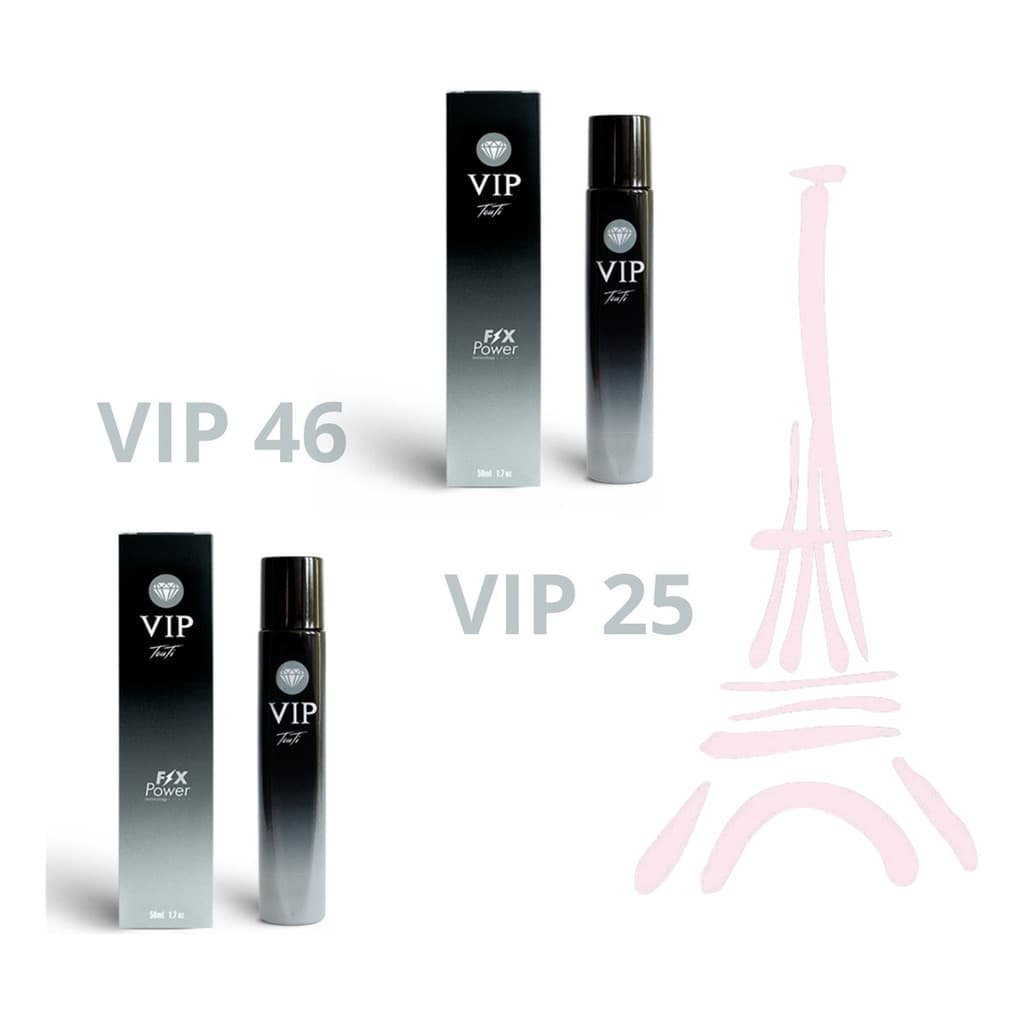 Kit 2 Perfumes Vip 46 E Vip 25 - Casal - Touti Masculino E Feminino Alta Fixacao Marcante Sedutor