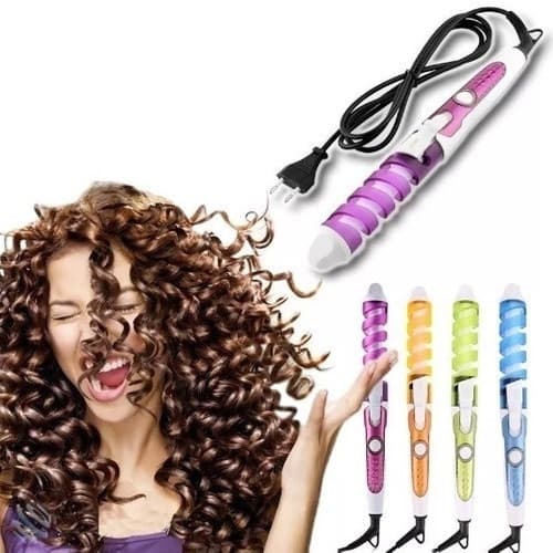 Modelador de Cachos Ufree Profissional Bivolt | Rápido | Portátil | Cachos Perfeitos