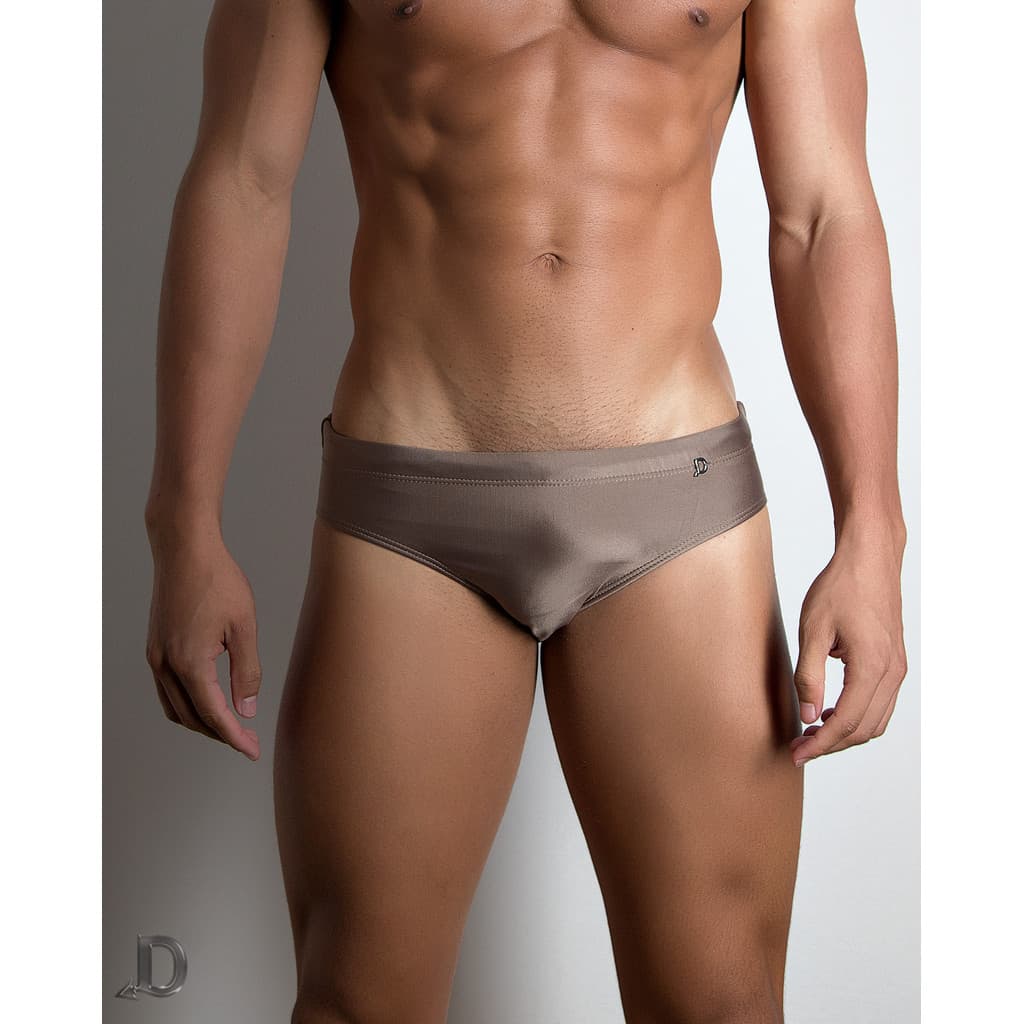 SUNGA MASCULINA SLIM DIABOY BRONZE