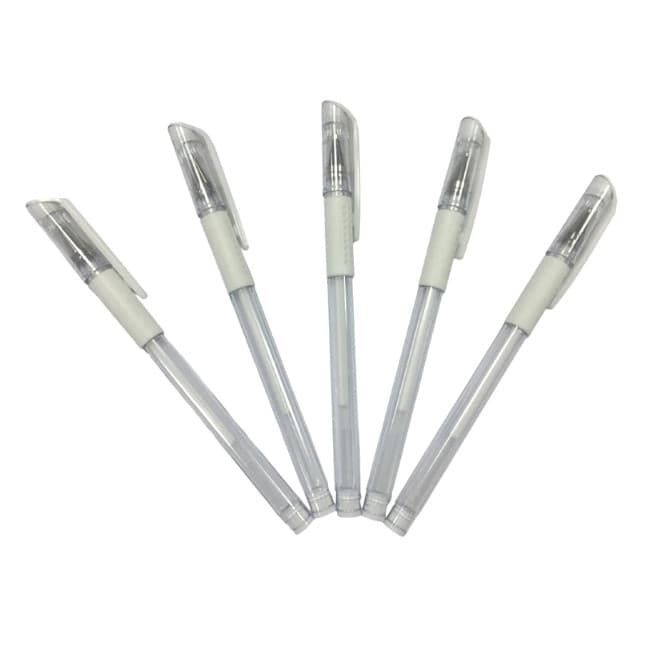 Caneta gel branco marcação (1 unidade)