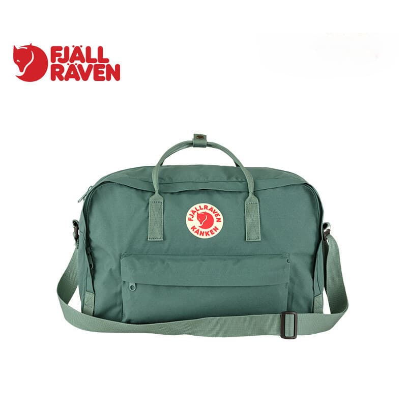 Novo estilo pronto estoque Fjallraven/Kanken Weekender mochila única bolsa de ginástica de grande capacidade