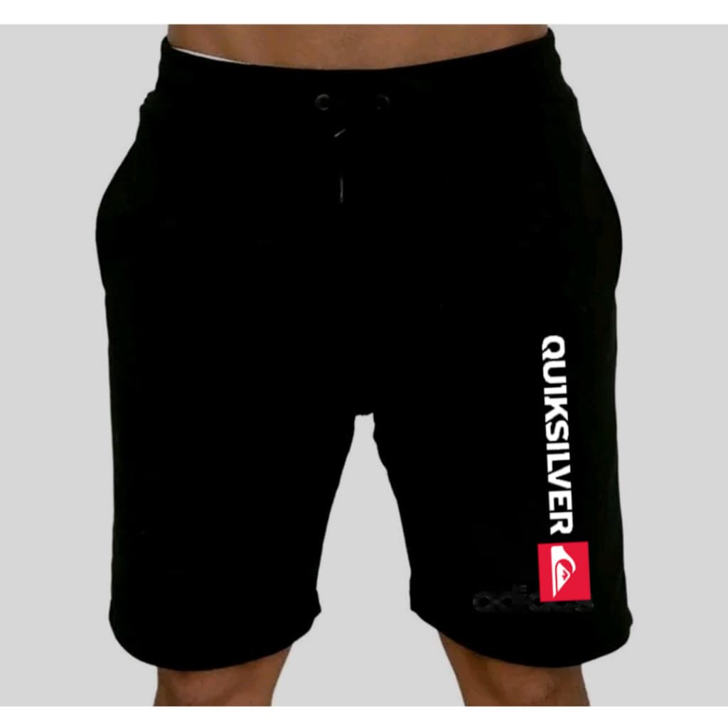 Short Moletom Quiksilver  Ótima Qualidade