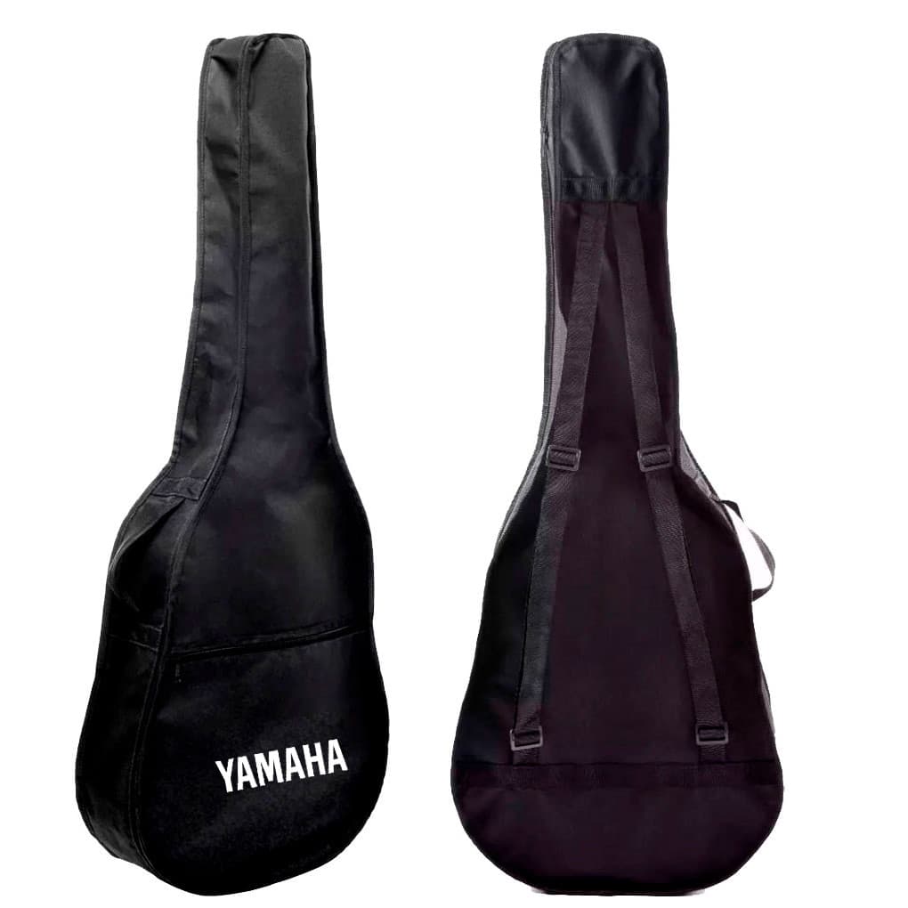 CAPA P/ VIOLÃO CLÁSSICO SIMPLES "YAMAHA" C/ ALÇAS E BOLSO