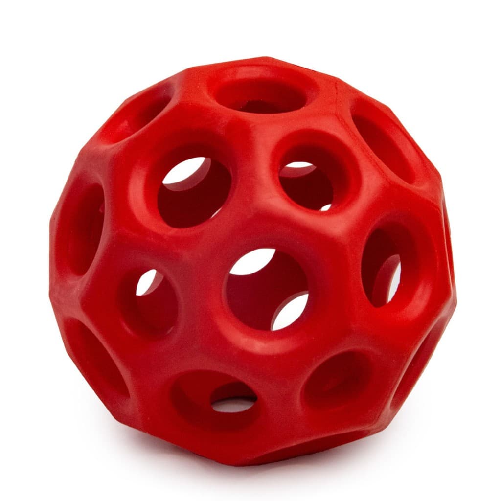 Bola Airball Germanhart com Furos e Porta Petiscos para Cães