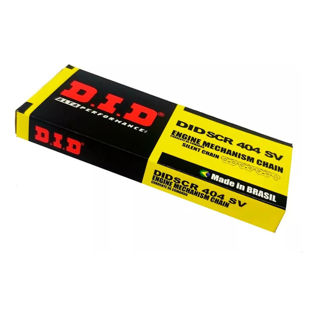 Corrente de Comando de Alta Performance para CBX 200, XR200 e NX200
