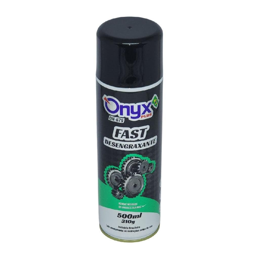 Limpa Peças Motor Rodas Desengraxante Fast Spray Óleo Graxa