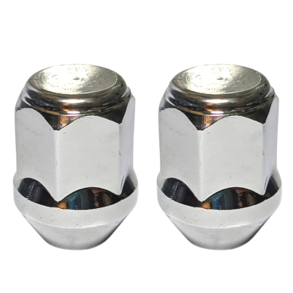 Kit 2 Porcas De Roda Cromado Honda Civic, Fit, City, Crv