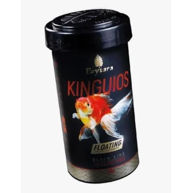 Ração Kinguio black line floating Poytara 95GR