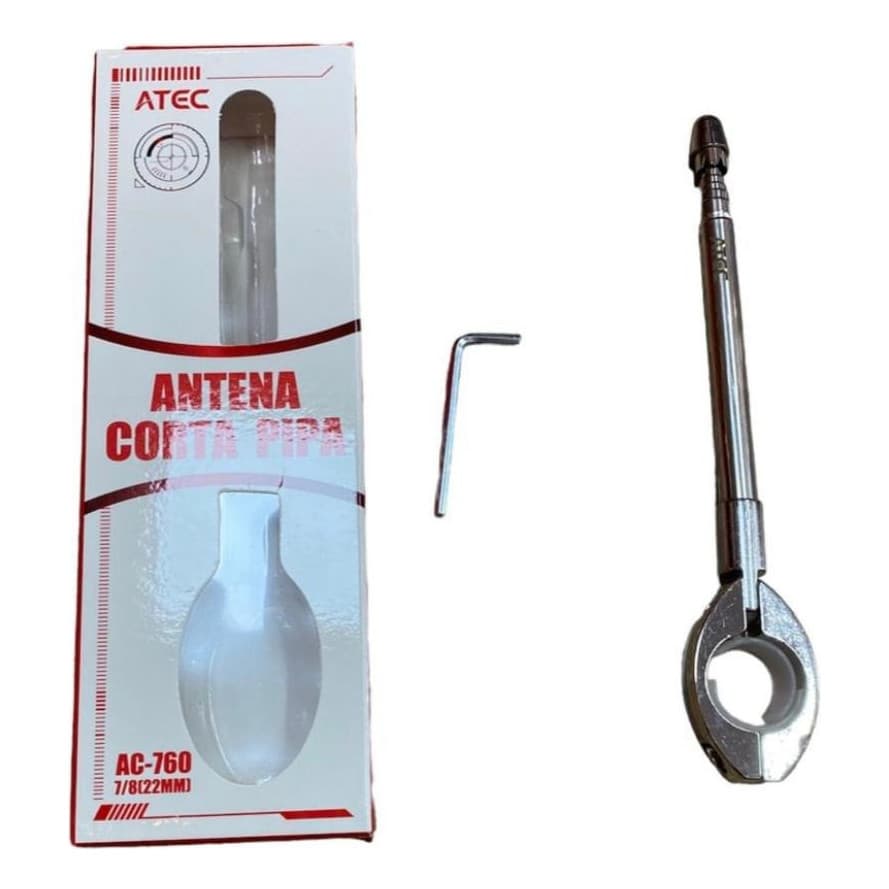 Antena Corta Linha De Pipa 1 Polegada