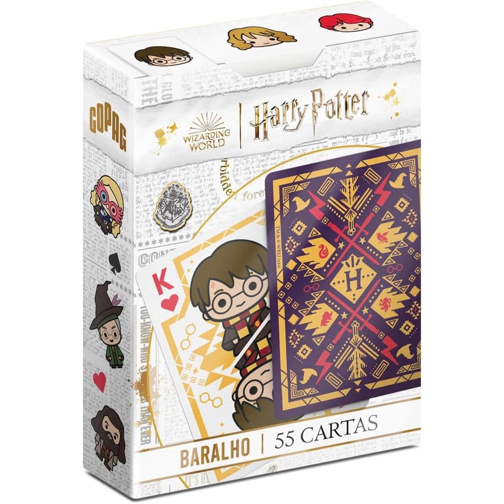 Baralho Harry Potter - Copag