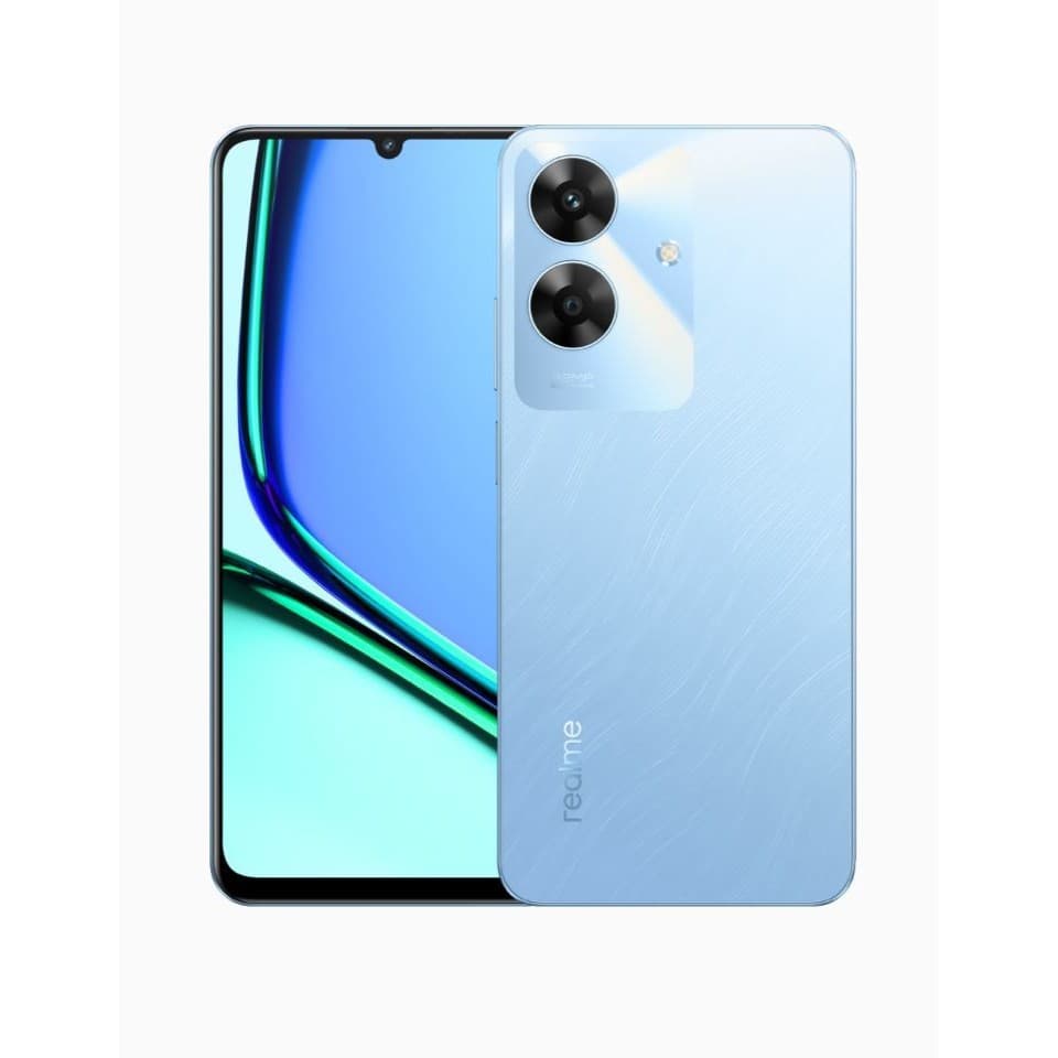 Celular Smartphone Realme Note 60 256/4GB 128GB/4GB 64/3GB 4G Original Lacrado - Lançamento 2025