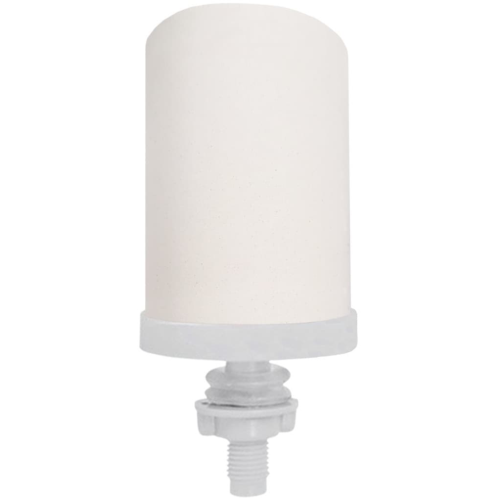 Vela Cerâmica Tradicional Filtragem Gravidade Universal Compatível Filtro Plástico Barro Velas Oasis