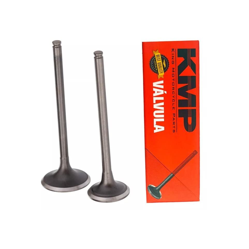 Kit Válvulas Moto KMP Admissão/Escape HONDA NX 400 Falcon